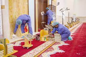 تعقيم المساجد